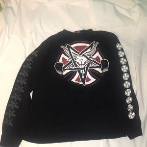 Thrasher x Independent Pentagram Long Sleeve